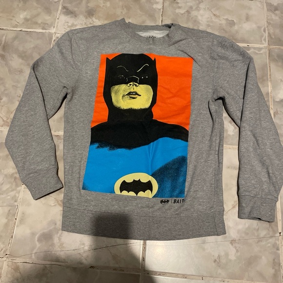 Bait X Batman CrewneckSize SmallAdam West Double Sided (Rare)